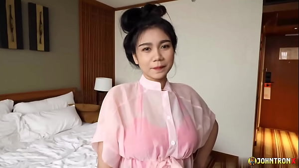 JohnTronX - Hot POV anal sex with a perfect tattooed Thai babe