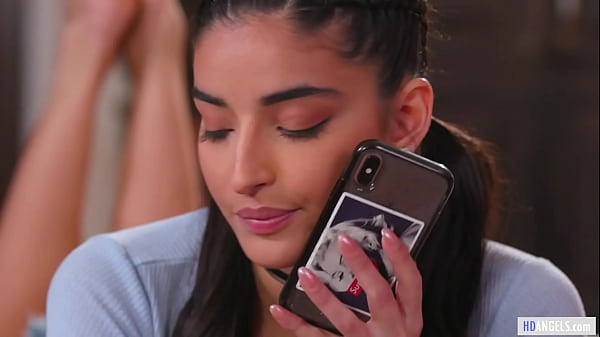 They Were Friends, But Want More! (Lesbian Teens)