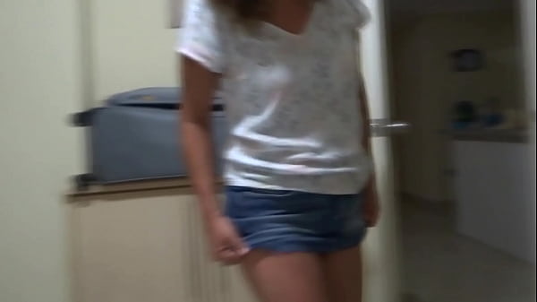 Mature wife begins to undress to fuck with her husband's friends