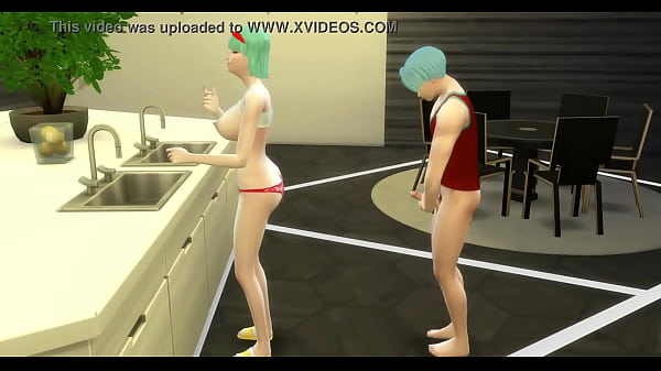 Dragon Ball Porn Epi 08 Bulma step Mother and Wife My step Mom is cooking with very sexy clothes Almost Naked and I Fuck her hard When my step Dad goes to Work All day Pleases her step Son like a Whore NTR  
