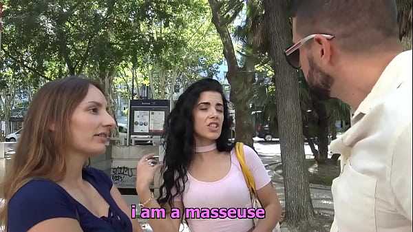 Fucking Two Portuguese Masseuses Picked up In Public