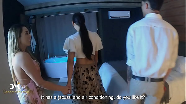 Threesome with two sex-crazed nymphomaniac whores - Danner Mendez - Alicia Trece - Mimi Boliviana