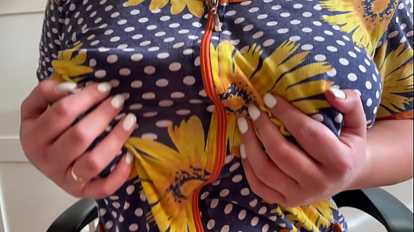 Arab massages tits and licks with tongue