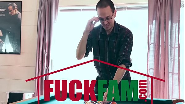 petite teen loves pool and bang bang