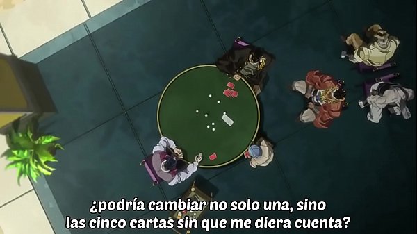 Jojo's parte 3 version blu ray  