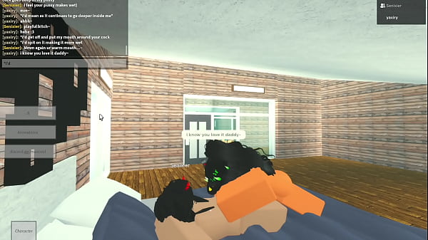 Roblox Slut Sucks Dick Like a Pro Part 2