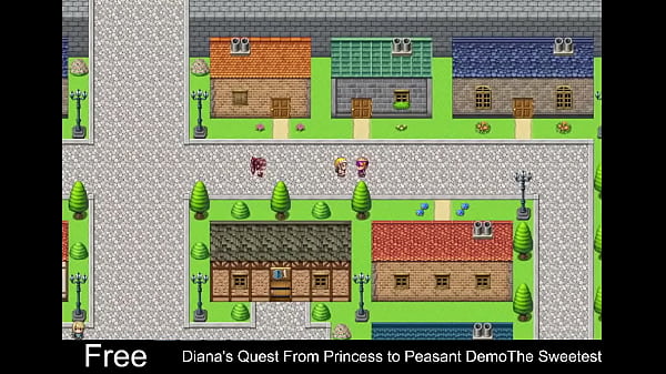 Diana's Quest (Free Steam Demo Game) Role Playing,  RPG Maker
