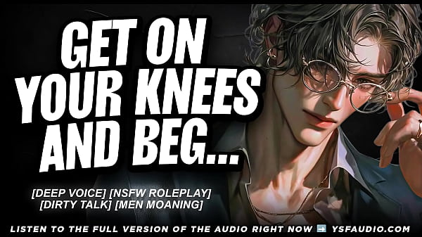 BOSS TAKES YOU INTO HIS OFFICE TO FILL YOUR HOLES - AUDIO PORN