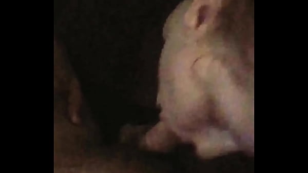 Redhead eats the load  