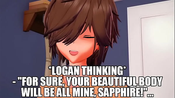 TW Fanfic - Sapphire Loses a bet and fucked