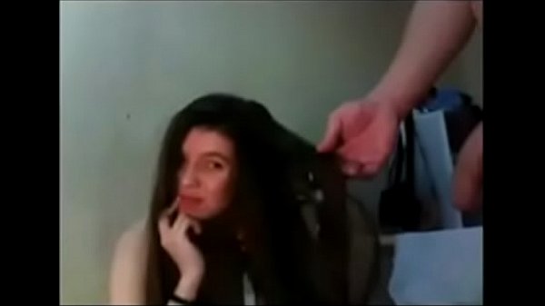 sexy teen hairjob and cum in hair long hair hair 1