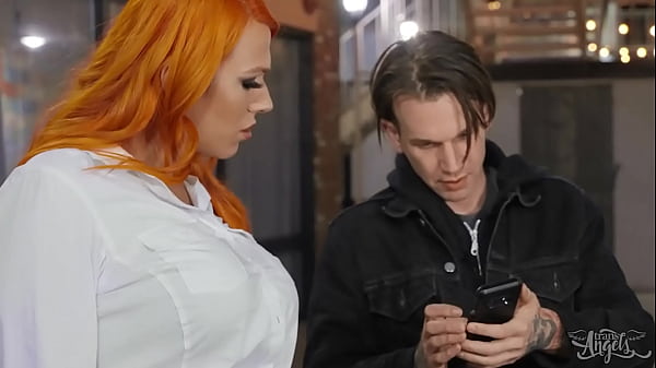 Under her Short Skirt