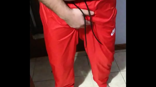 Nike nylon windpants cum 