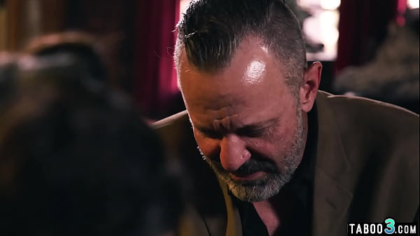 Skinny teen has to anal fuck a huge cock to get her legacy  