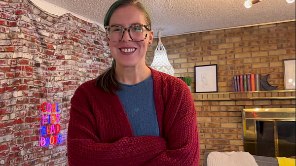 THE MAINTENANCE MAN GETS LUCKY WITH A CAM GIRL