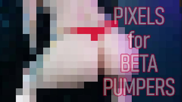 Pixels for Beta Pumpers - Preview - CENSORED FULL NUDE ASS TITS PUSSY FEET Beta Humiliation Femdom POV by Miss Faith Rae with Goddess Worship and Jerk Off Encouragement - HD 1080p MP4  
