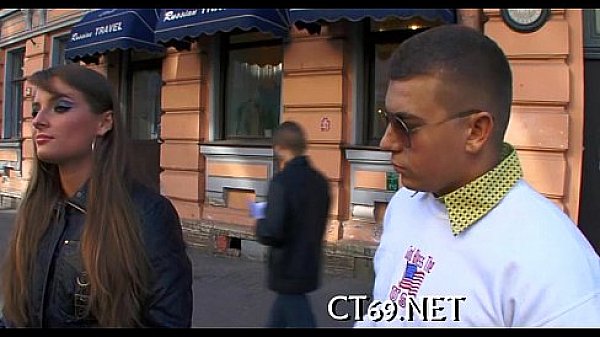 Juicy hottie adores hot act