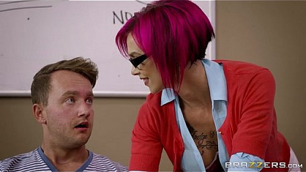 Brazzers - Naughty teacher Anna Bell Peaks loves cock  