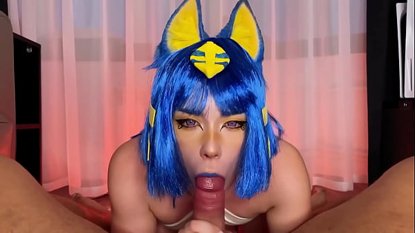 Porn Version Ankha Cowgirl and Deep Blowjob  