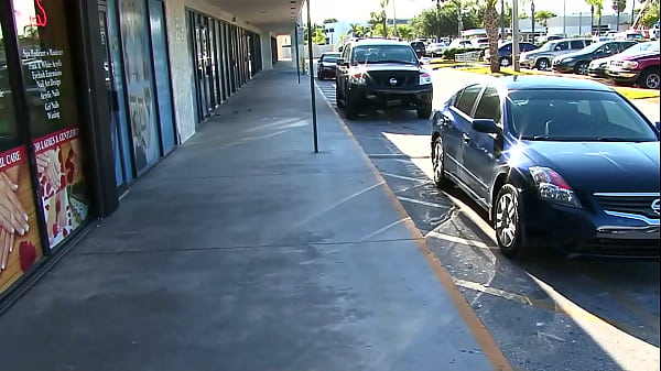 Where it all began : Miss Raquel Sales clerk to Fuck star