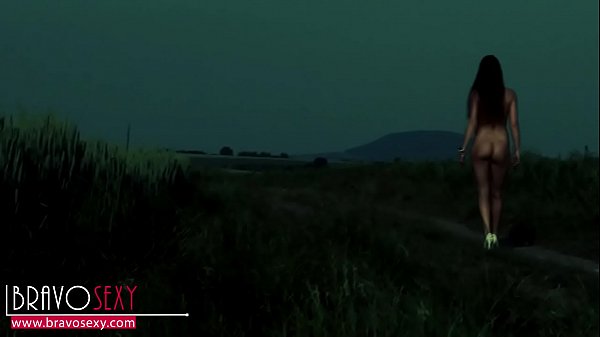 Nice czech glamour model in romantic nude video from Bravo-Models Prague