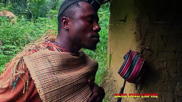 HORNY STEPMOTHER WELCOME ME WITH HOT SEX IN OUR LOCAL HUT AND I FUCKED HER WELLA AND ENJOY IT