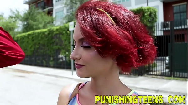 Little teenager bdsm plowed hard after deepthroating