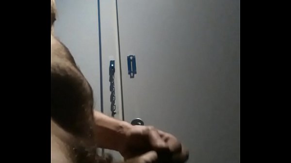 jerking off in tanning room