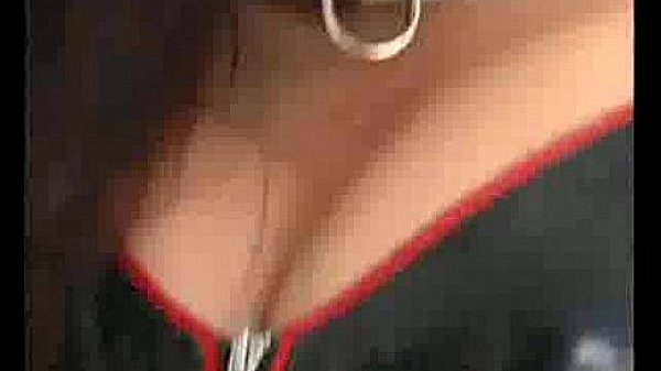 Tittyfucking trashy latex slave Gianna Michaels