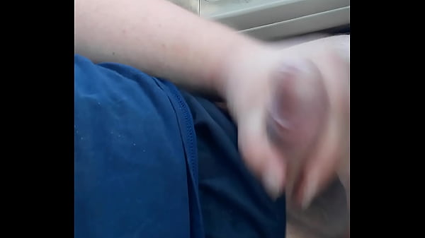 Walmart parking lot, public jack, chubby, risky