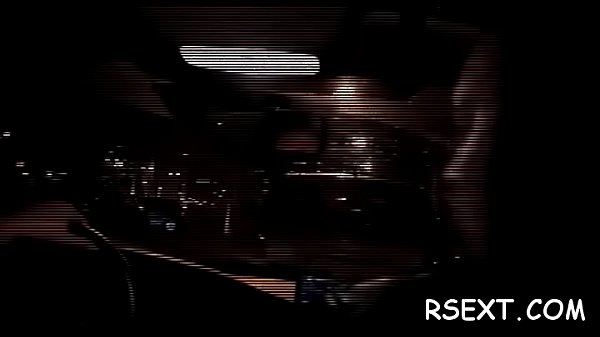 Sexy fatty gets the bone 