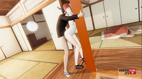 Column Clutch: Aki and Makima&rsquo;s Vertical Vigor  