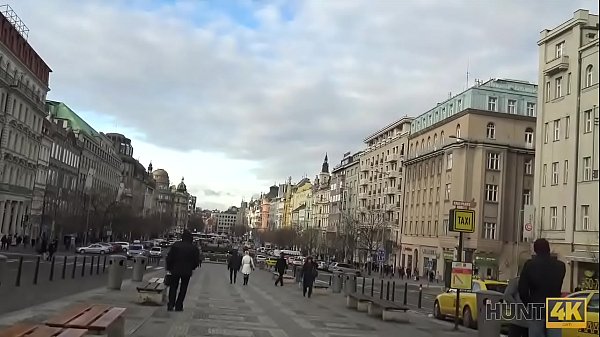 HUNT4K. I've got sexy victim into my net!  