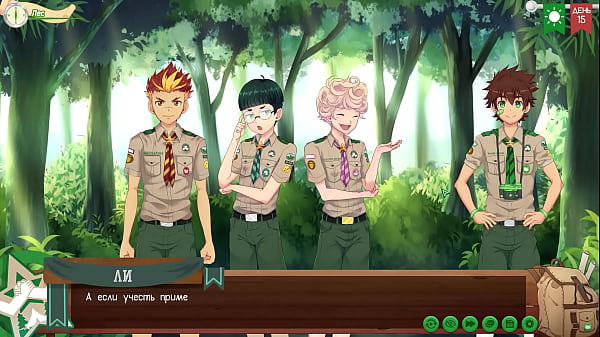 Игра: Лагерь Друзей путь 2, эпизод 7 - В лесу с Тайгой (русская озвучка)