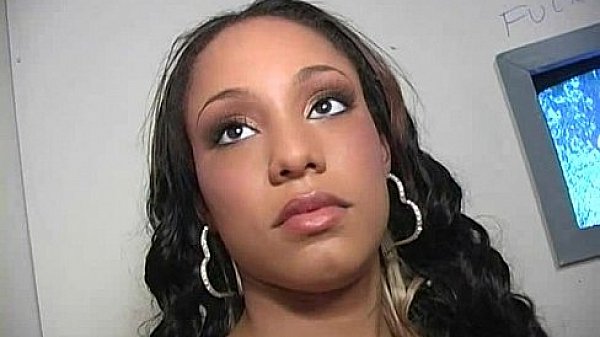 black girl have surprise gloryhole 11