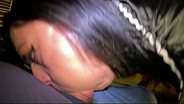 Air Control & Oral Tease in Satin Pajamas &ndash; Puffy Cheeks, Deepthroat & Dirty Play