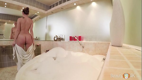 Beauty4k.com - Lady Bug - Hot Bath Sex After My Stupid Joke