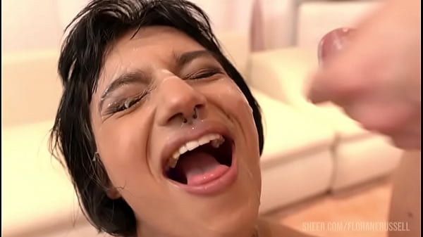 Candy Scot first time in N&F studio. DP rought deeptroath anal piss. facial cumshot  Bonus Piss Behind the scene (dry)