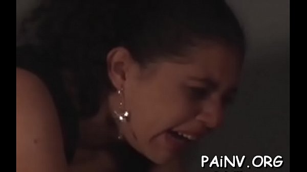 Floozy gets fastened up and spanked