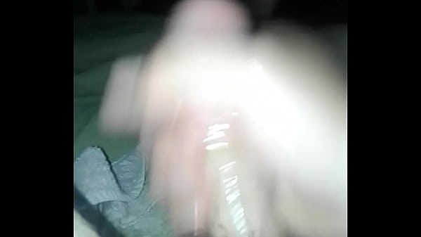 Long deep strokes with lotion on a white circumcised cock nice thick 7inches