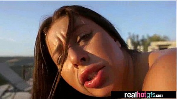 Hot Amateur GF (ally) In Hardcore Sex Action Tape video-03