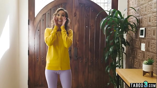 Big boobed shemale using her obedient asian employee  