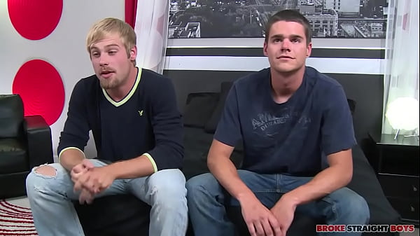 2 Broke Guys Have Gay Sex
