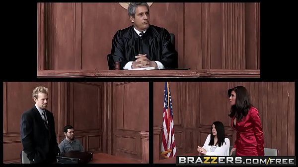 Brazzers - Big Tits at Work - Is It a Penal Offense scene starring Veronica Avluv and Erik Everhard