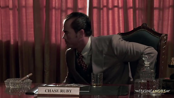 Smoking hot ladies got talked into drooling on two delicious dicks before taking turns at getting their tight cunts fucked in various positions until they get sprayed with jizz.