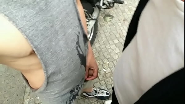 Public piss during street festival Sequence 1  