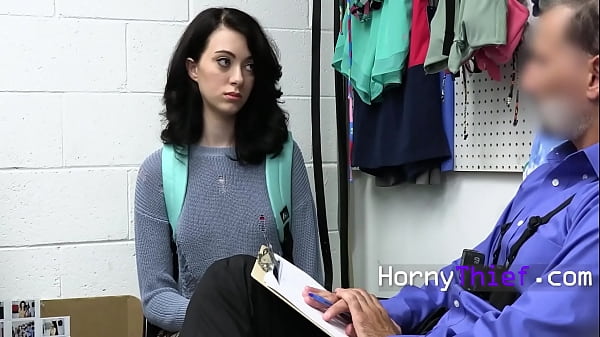 Curvy Petite Teen Caught Shoplifting For Her Audition- Cor Cox