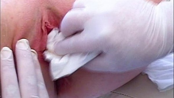Molly gyno pussy speculum gaping exam