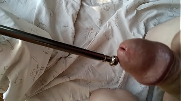 Penis plug urethral fuck