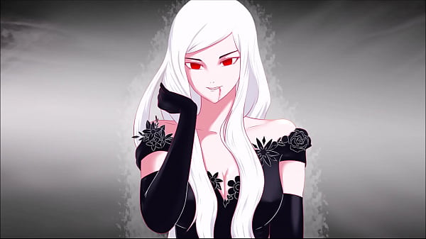 Mujer vampiro te masturba. Sigue las instrucciones y el ritmo.